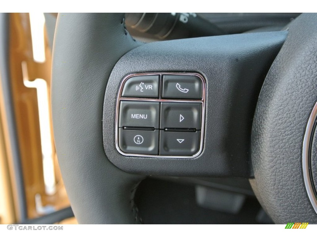 2014 Jeep Wrangler Unlimited Sport S 4x4 Controls Photo #85028029