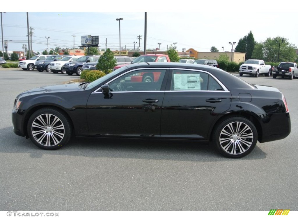 Gloss Black 2014 Chrysler 300 S Exterior Photo #85028248