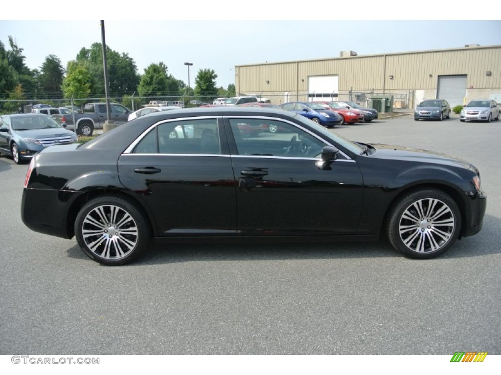 Gloss Black 2014 Chrysler 300 S Exterior Photo #85028335