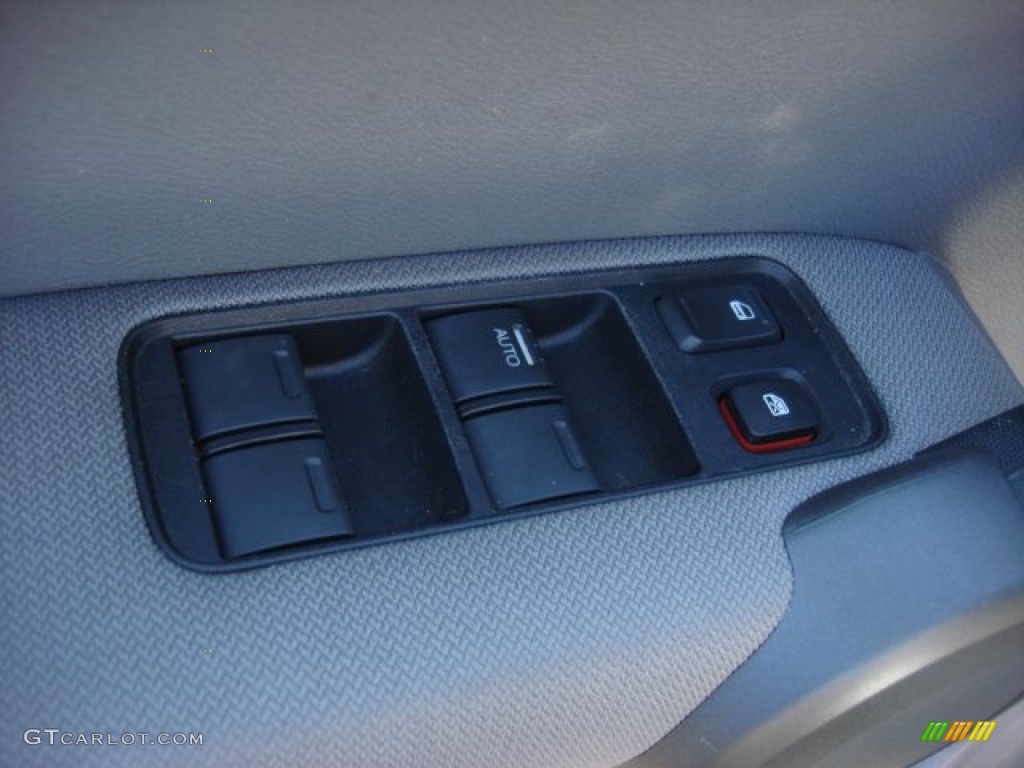 2011 CR-V SE 4WD - Alabaster Silver Metallic / Gray photo #16