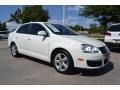 Campanella White - Jetta SE Sedan Photo No. 7