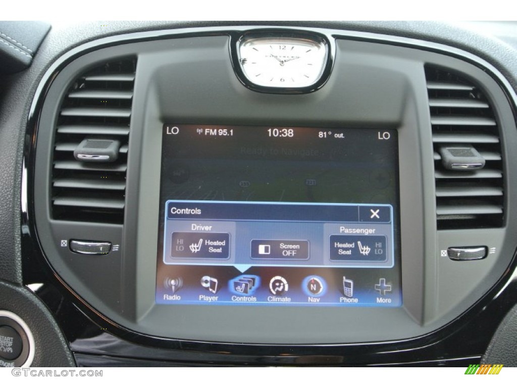 2014 300 S - Gloss Black / Black photo #14