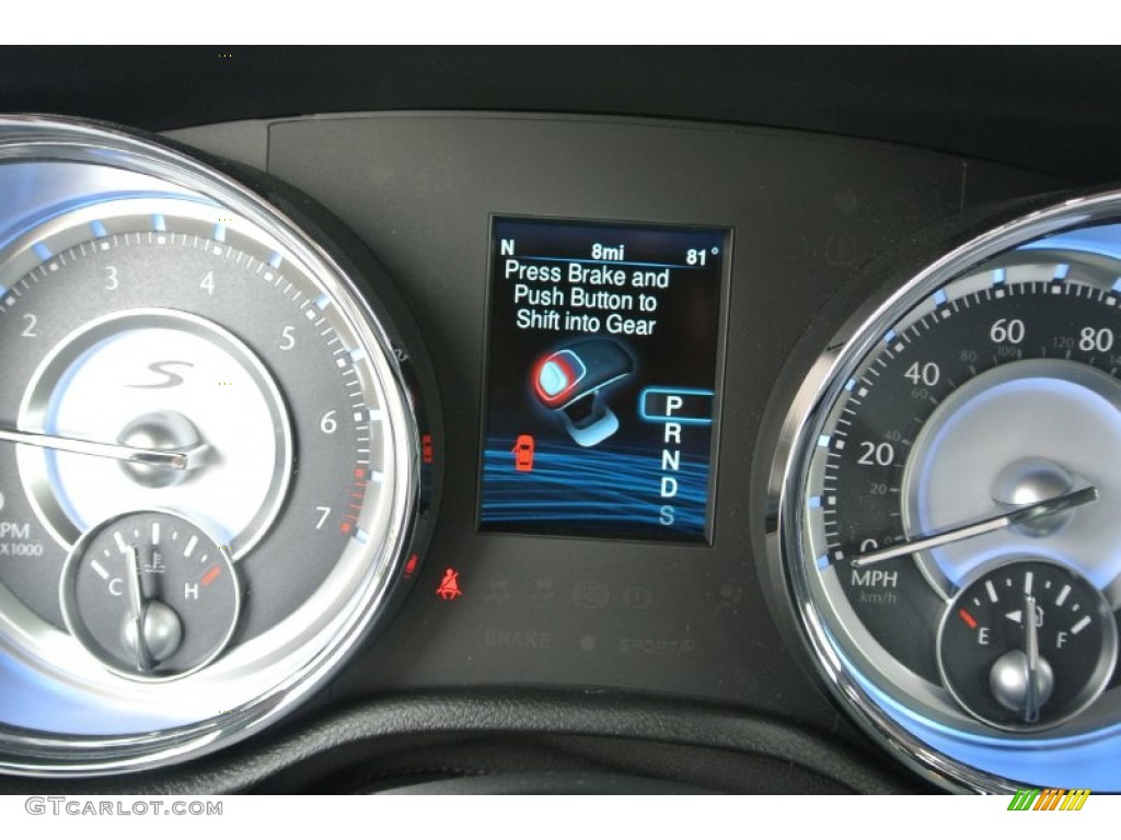 2014 Chrysler 300 S Gauges Photo #85028581