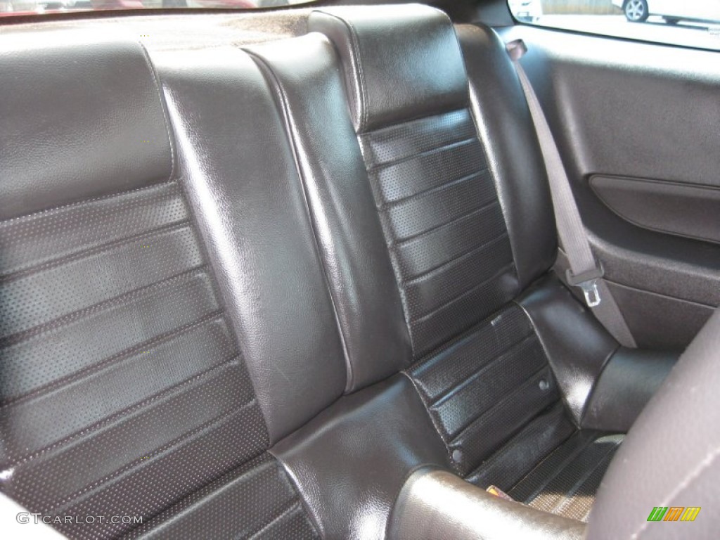 2008 Mustang GT Premium Coupe - Dark Candy Apple Red / Dark Charcoal photo #11