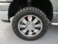 2007 Dodge Ram 2500 TRX4 Quad Cab 4x4 Wheel and Tire Photo