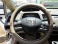 Taffeta White - Civic LX Sedan Photo No. 17