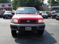 2000 Cayenne Red Nissan Pathfinder SE 4x4  photo #1