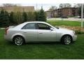 2007 Light Platinum Cadillac CTS Sedan  photo #4