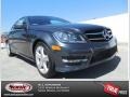 2014 Steel Grey Metallic Mercedes-Benz C 250 Coupe  photo #1