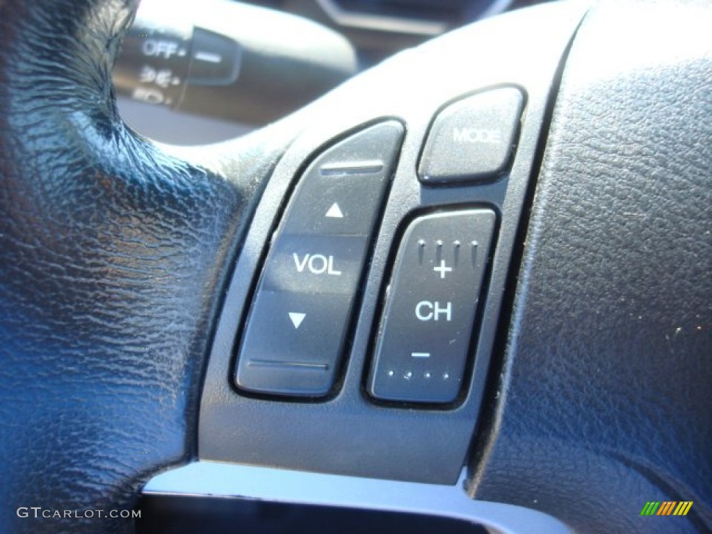 2008 CR-V EX-L 4WD - Whistler Silver Metallic / Black photo #19