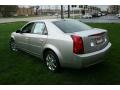 2007 Light Platinum Cadillac CTS Sedan  photo #7