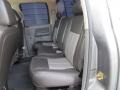 2007 Dodge Ram 2500 Medium Slate Gray Interior Rear Seat Photo