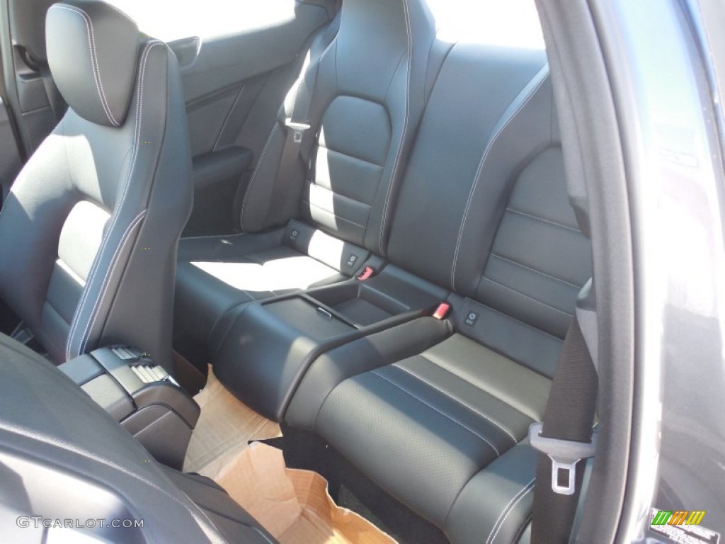 2014 Mercedes-Benz C 250 Coupe Rear Seat Photo #85029235