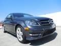 Steel Grey Metallic 2014 Mercedes-Benz C 250 Coupe Exterior