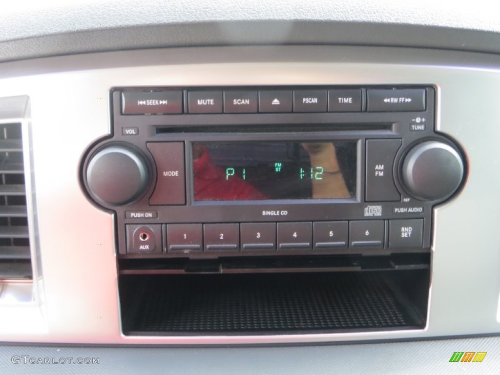 2007 Dodge Ram 2500 SLT Quad Cab 4x4 Audio System Photo #85029412
