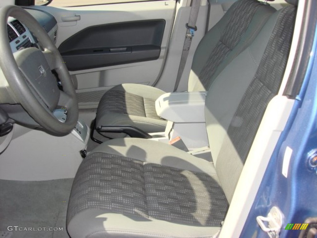 2007 Caliber SXT - Marine Blue Pearl / Pastel Slate Gray photo #11