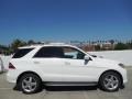 Polar White 2014 Mercedes-Benz ML 350 Exterior