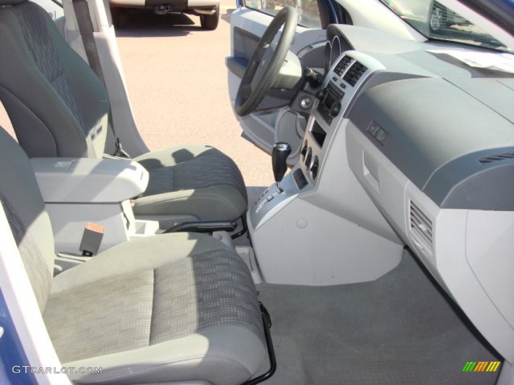 2007 Caliber SXT - Marine Blue Pearl / Pastel Slate Gray photo #15