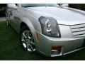 2007 Light Platinum Cadillac CTS Sedan  photo #19