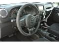 Black Dashboard Photo for 2014 Jeep Wrangler Unlimited #85029793