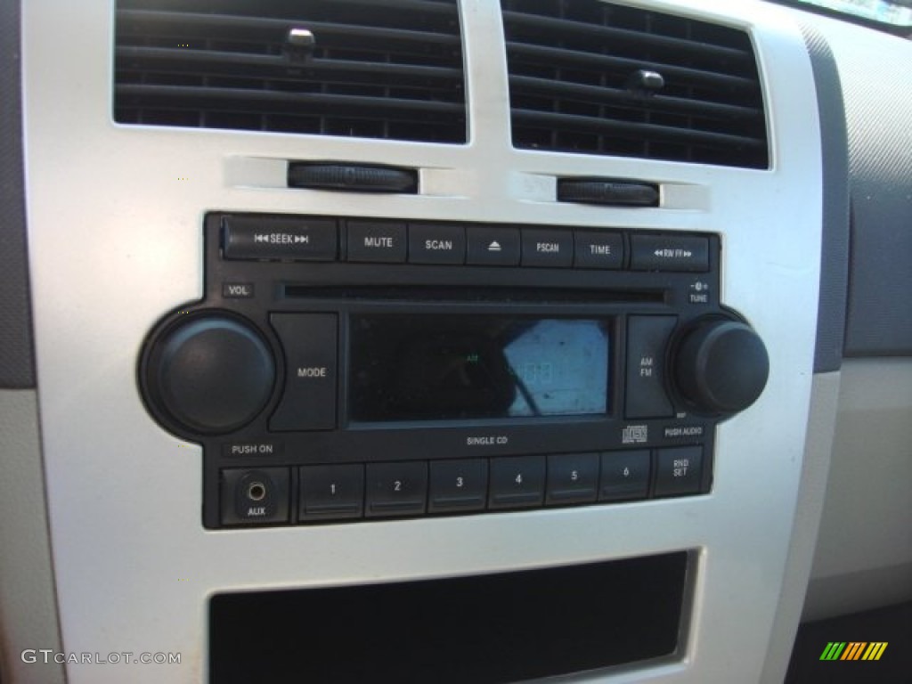 2007 Caliber SXT - Marine Blue Pearl / Pastel Slate Gray photo #19