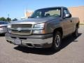 Light Pewter Metallic 2003 Chevrolet Silverado 1500 LS Regular Cab