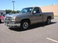 2003 Light Pewter Metallic Chevrolet Silverado 1500 LS Regular Cab  photo #2