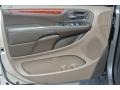 Dark Frost Beige/Medium Frost Beige Door Panel Photo for 2014 Chrysler Town & Country #85030009