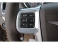 Dark Frost Beige/Medium Frost Beige Controls Photo for 2014 Chrysler Town & Country #85030126