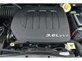 3.6 Liter DOHC 24-Valve VVT V6 2014 Chrysler Town & Country Limited Engine