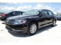 Black 2014 Volkswagen Passat 2.5L S Exterior