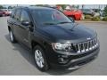 2014 Black Jeep Compass Sport 4x4  photo #2