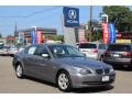 Space Grey Metallic 2008 BMW 5 Series 528xi Sedan