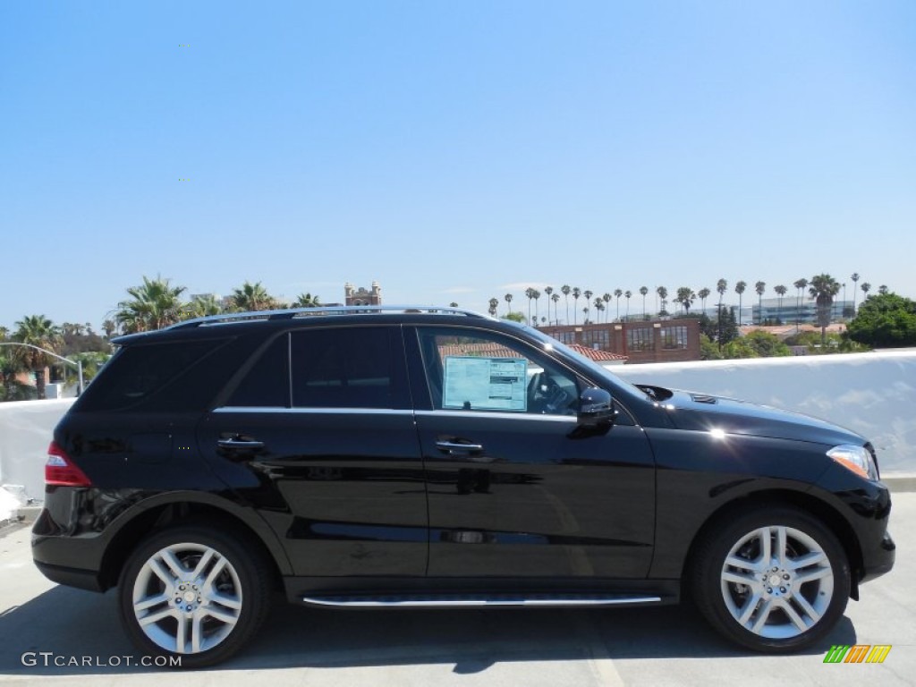 Black 2014 Mercedes-Benz ML 350 Exterior Photo #85030477