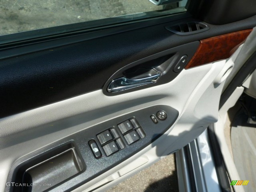 2011 Impala LTZ - Silver Ice Metallic / Gray photo #16