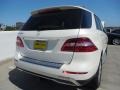 2014 Diamond White Metallic Mercedes-Benz ML 350  photo #4