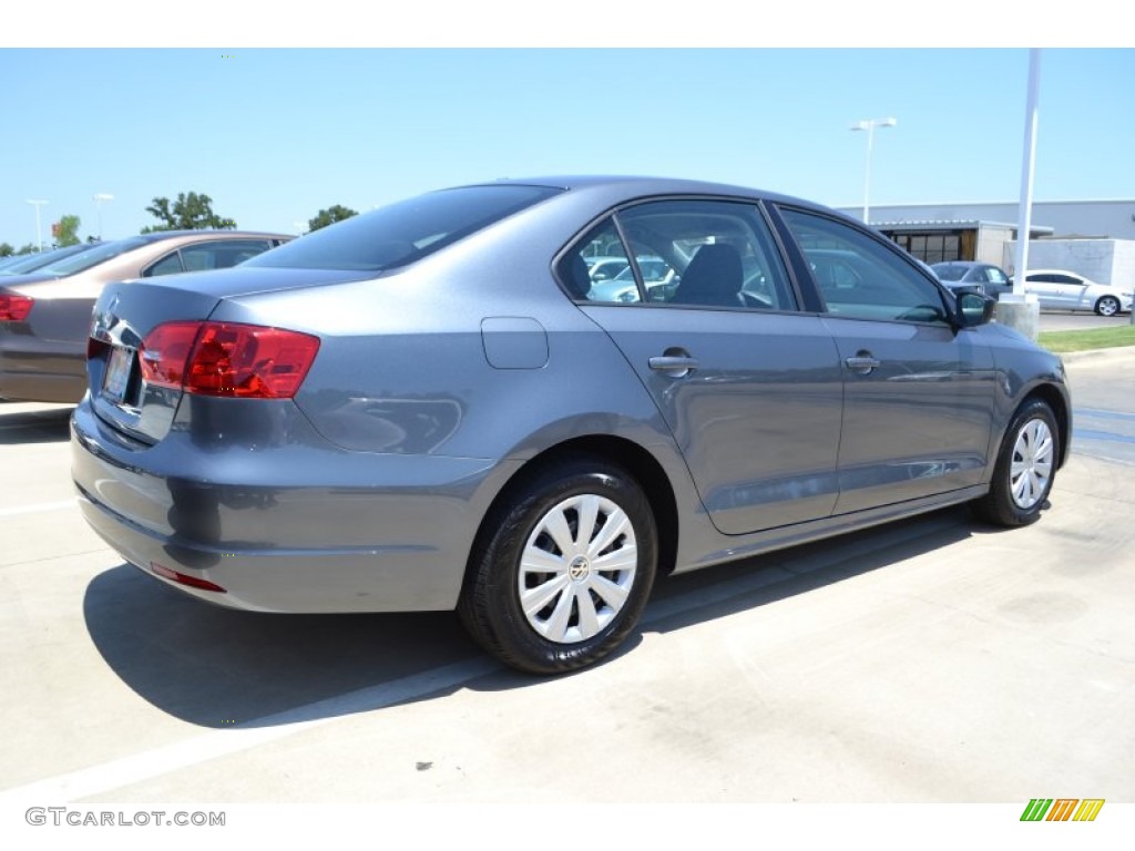 Platinum Gray Metallic 2014 Volkswagen Jetta S Sedan Exterior Photo #85030812