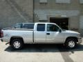 2004 Silver Birch Metallic GMC Sierra 1500 Extended Cab 4x4  photo #2