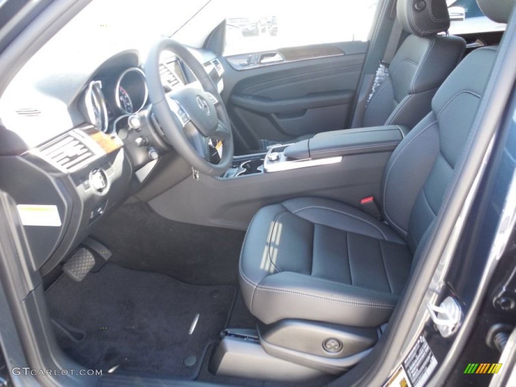 Black Interior 2014 Mercedes-Benz ML 350 Photo #85031126