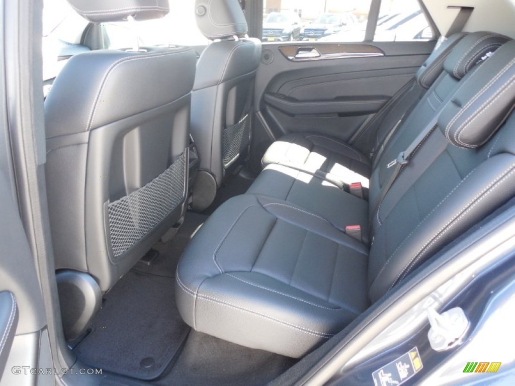 Black Interior 2014 Mercedes-Benz ML 350 Photo #85031149