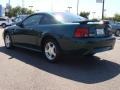 2001 Tropic Green metallic Ford Mustang V6 Coupe  photo #4