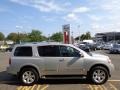 Silver Lightning Metallic - Armada Titanium 4WD Photo No. 5