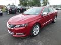 2014 Crystal Red Tintcoat Chevrolet Impala LTZ  photo #3