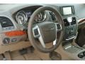 Dark Frost Beige/Medium Frost Beige Steering Wheel Photo for 2014 Chrysler Town & Country #85031848