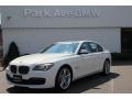 2011 Alpine White BMW 7 Series 750i xDrive Sedan  photo #1