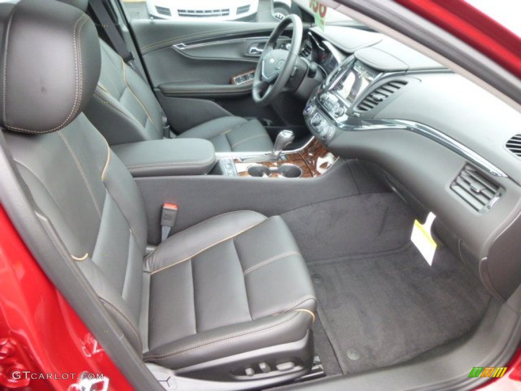 2014 Impala LTZ - Crystal Red Tintcoat / Jet Black photo #10