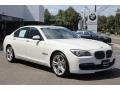2011 Alpine White BMW 7 Series 750i xDrive Sedan  photo #3