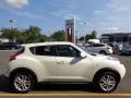 White Pearl 2011 Nissan Juke S AWD Exterior
