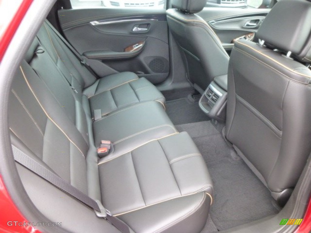 2014 Impala LTZ - Crystal Red Tintcoat / Jet Black photo #12