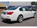 2011 Alpine White BMW 7 Series 750i xDrive Sedan  photo #5